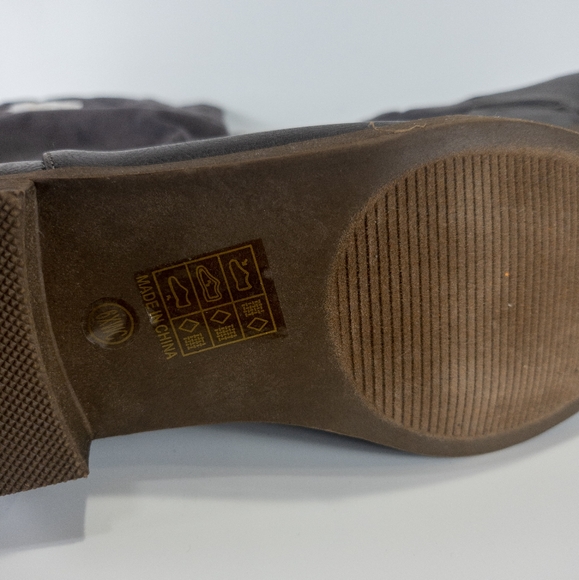 JC Extra Wide Calf Mid Height Boot Great -6 - Picture 2 of 2